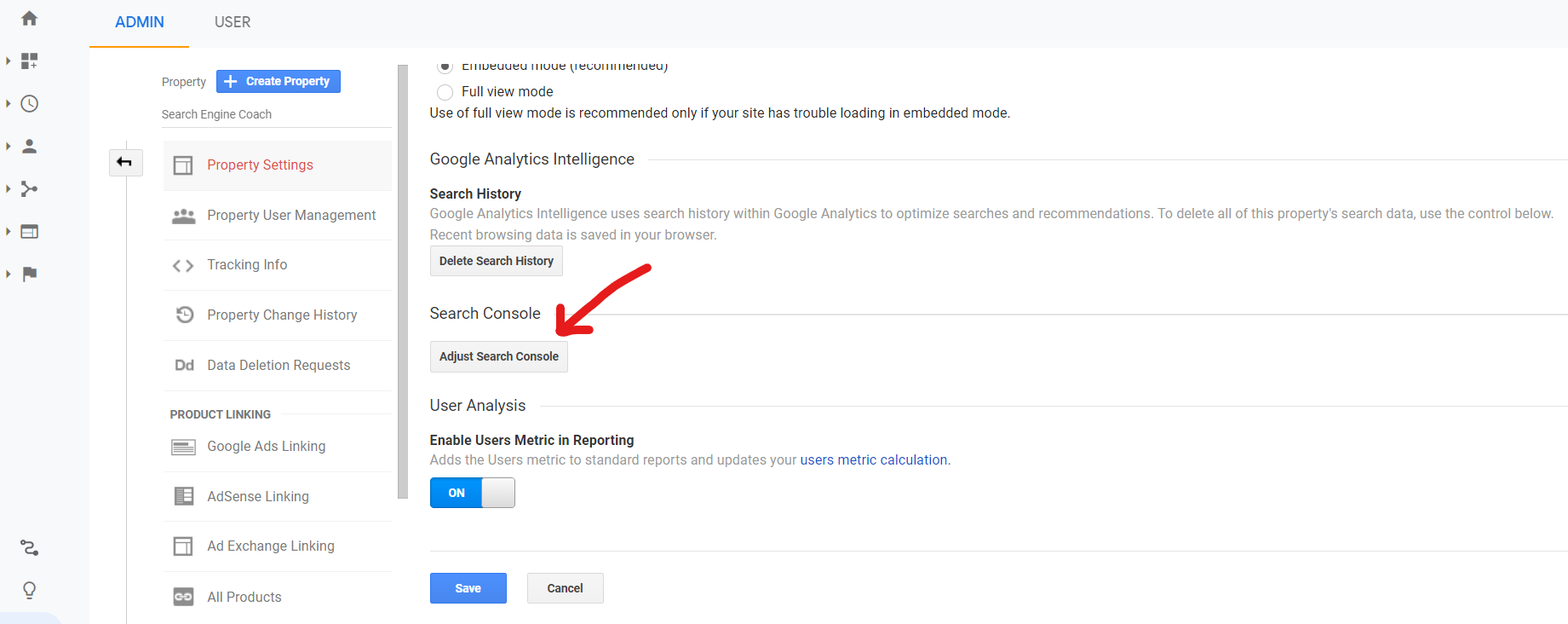 keyword ranking Google Analytics